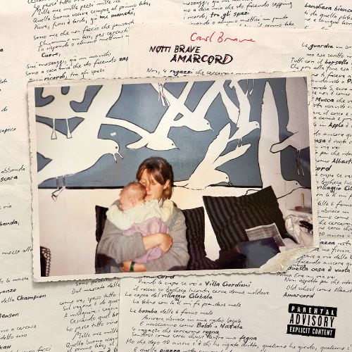 Carl Brave Notti Brave Amarcord Vinile Nero LP