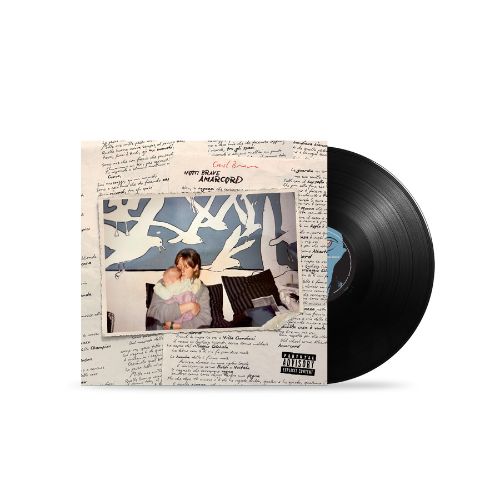 Carl Brave Notti Brave Amarcord Vinile Nero LP