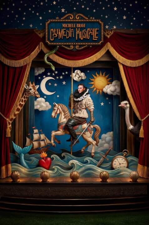 Michele Bravi Commedia Musicale CD Autografato Sanremo 2026 Pre Order Dal 17 Aprile