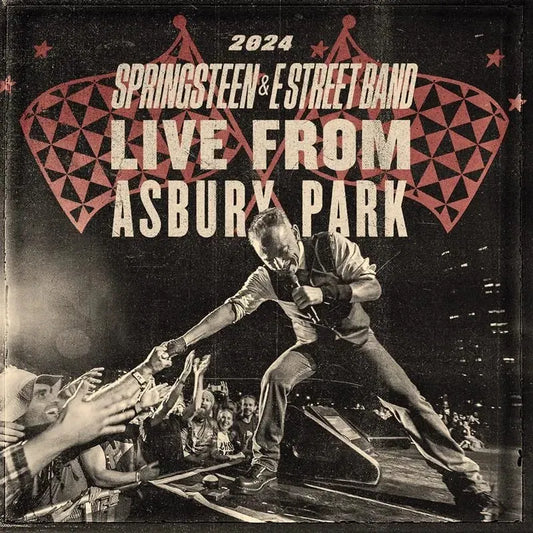 Bruce Springsteen Live From Asbury Park 2024 Box 5 LP Vinile Edizione Limitata RSD2026 Pre Order Dal 18 Aprile