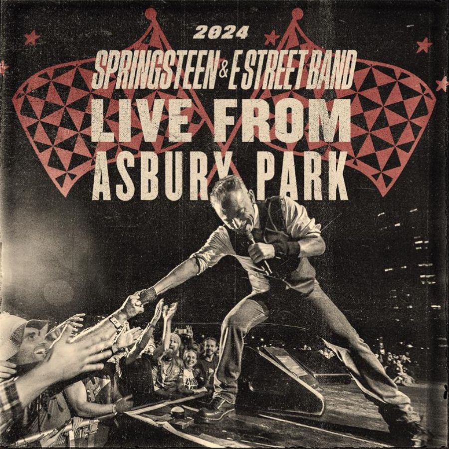 Bruce Springsteen Live From Asbury Park 2024 Box 3 CD