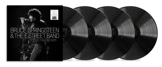 Bruce Springsteen – Live at Tower Theater Philly 1975 | Cofanetto 4LP Neri Black Friday 2026 – Pre-order 27 novembre 2026