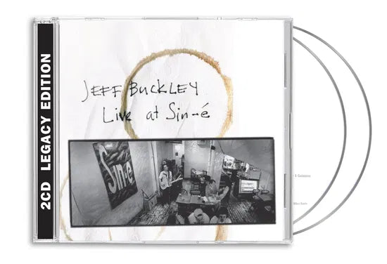 Jeff Buckley Live at Sin-e Doppio CD Deluxe Edition 2026 Pre Order Dal 13 Febbraio 2026