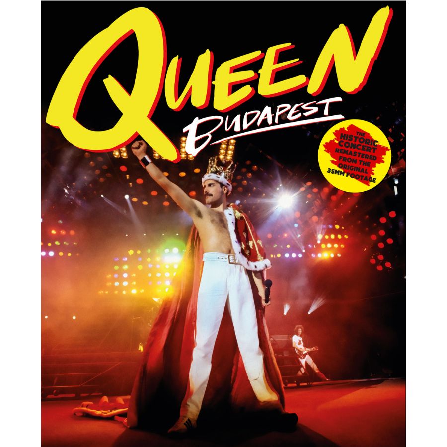 Queen - Budapest Blu-Ray | (Pre-Order)
