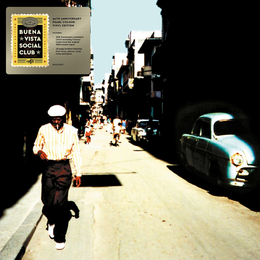 Buena Vista Social Club Buena Vista Social Club 30Th Anniversario 2 LP Vinile Perlato pre Order Dal 4 Settembre