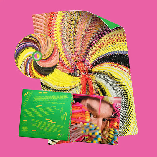 David Byrne Who is the Sky? CD