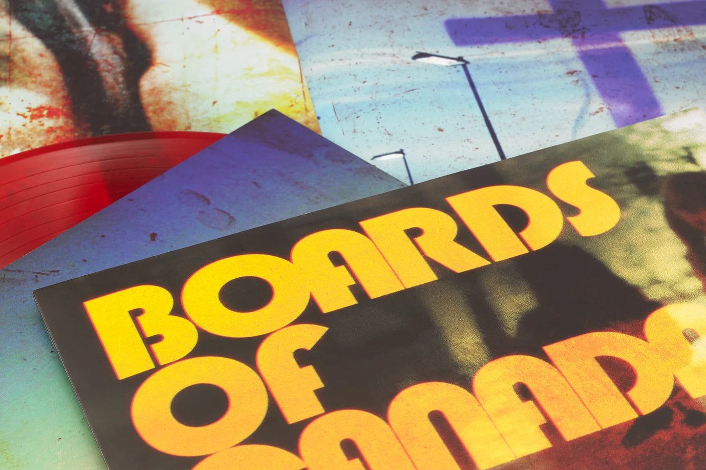 Boards Of Canada Inferno LP Doppio Vinile Rosso Trasparente Limitato Pre Order Dal 29 Maggio