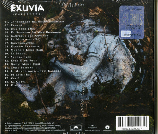 Caparezza Exuvia CD