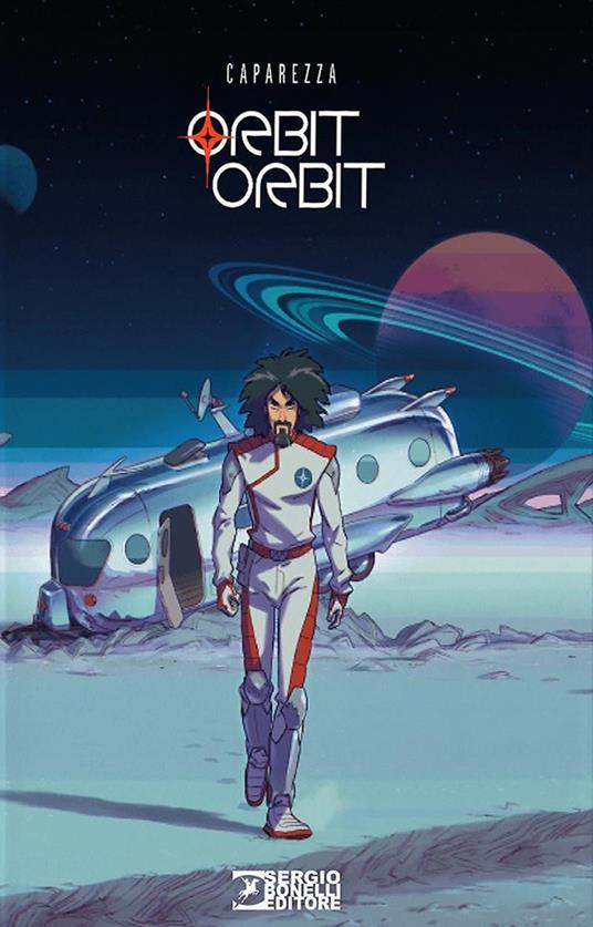 Caparezza Orbit Orbit. Edizione Deluxe Libro Fumetto Limitato