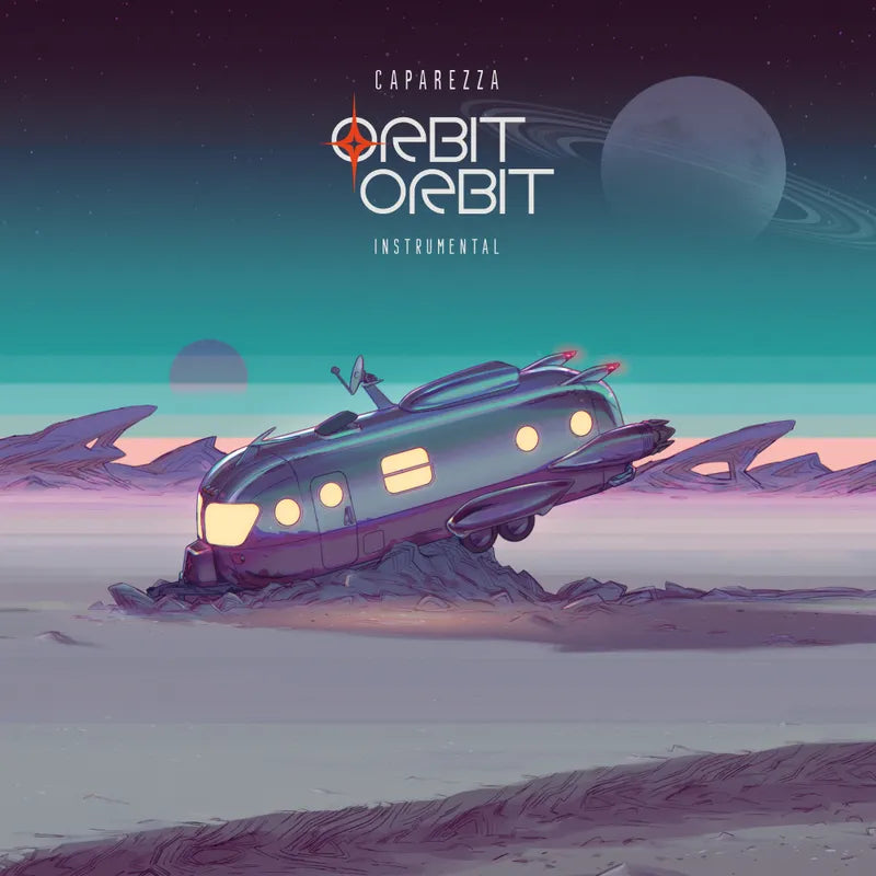 Caparezza Orbit Orbit Instrumental 2LP Vinile Black Gatefold Numerato RSD2026 Pre Order Dal 18 Aprile