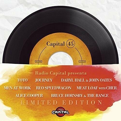Artisti Vari Radio Capital presenta: Capital 45 Box Quattro 45 Giri Vinile Tiratura Limitata