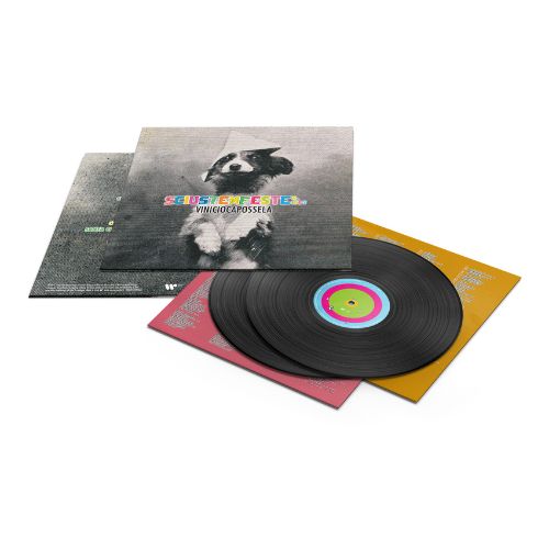 Vinicio Capossela Sciusten Feste N.1965 Doppio LP Vinile Nero