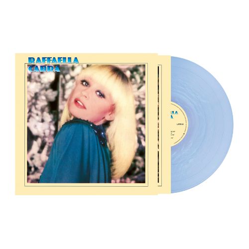 Raffaella Carrà "81" Vinile Azzurro LP