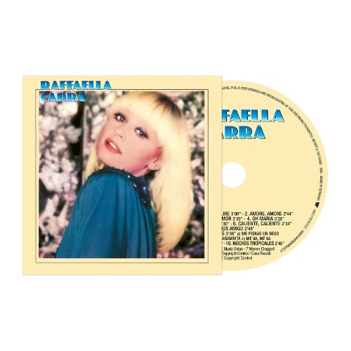Raffaella Carrà "81" Edizione in CD