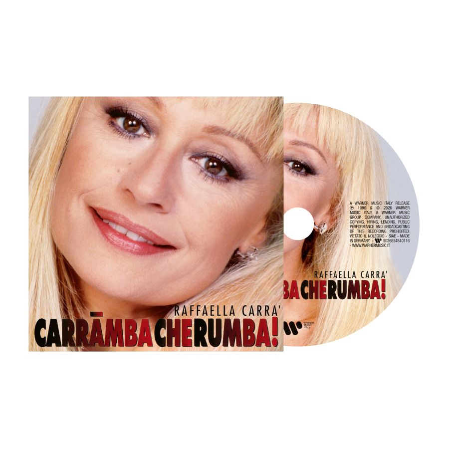 Raffaella Carrà Carramba Che Rumba CD