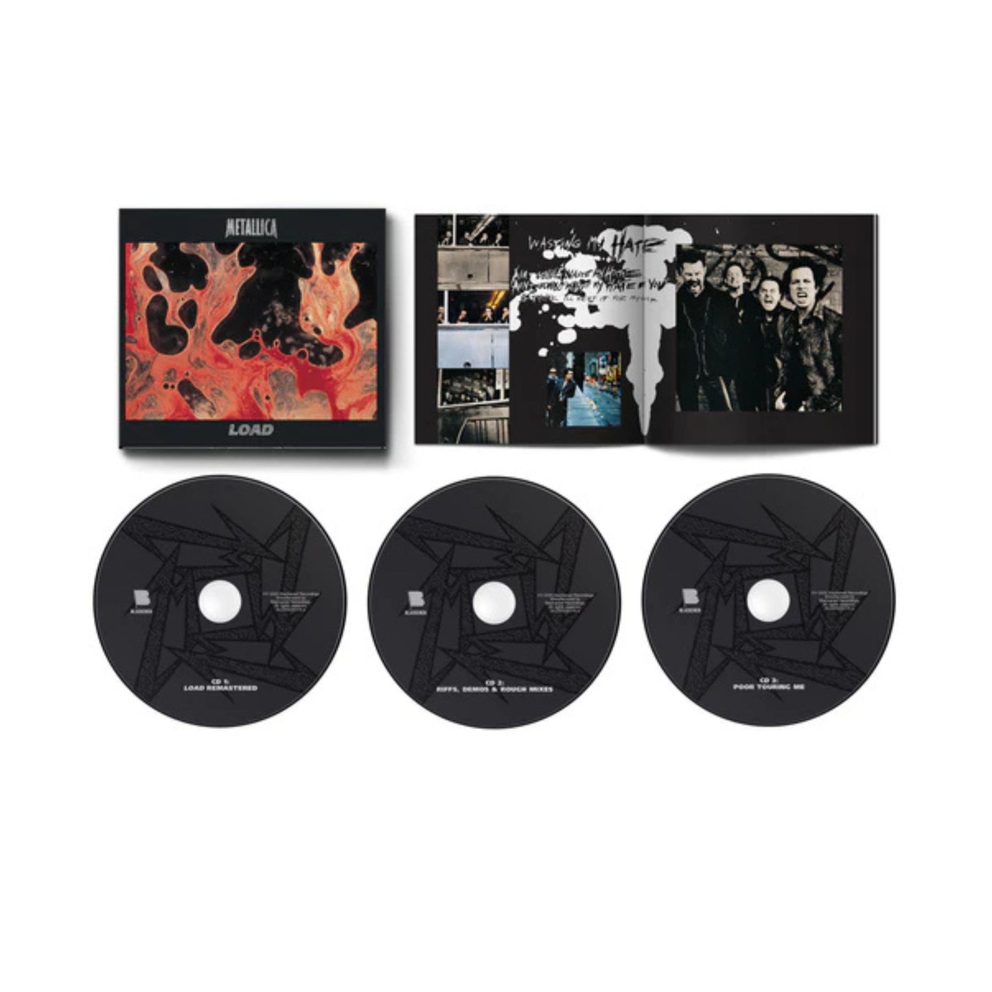 Metallica Load Edizione Expanded 3 CD Remastered Edizione 2025