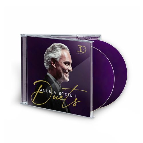 Andrea Bocelli Duets 30th Anniversario Doppio Cd
