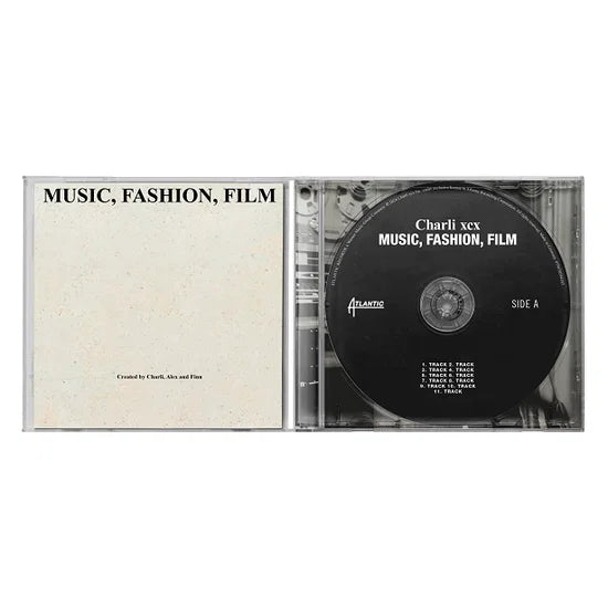 Charli Xcx Music, Fashion, Film CD Con Libretto Pre Order Dal 24 Luglio