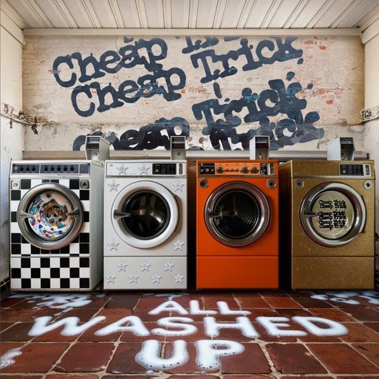 Cheap Trick All Washed Up CD