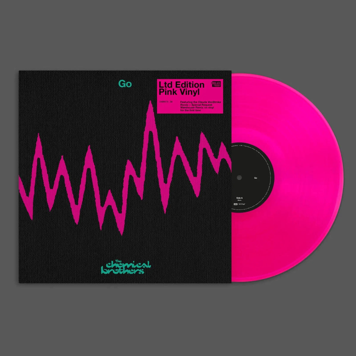 The Chemical Brothers – Go | 12″ Vinile Rosa Limitato | RSD Black Friday 2026 | Pre-order 27 novembre 2026