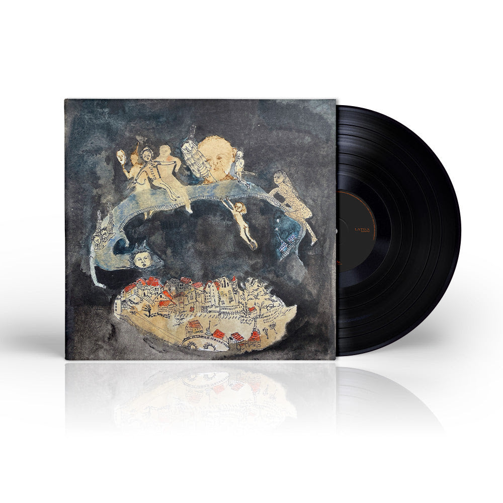 Chiello Scarabocchi Vinile Nero