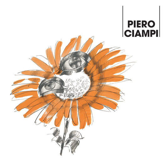 Piero Ciampi Omonimo Vinile Arancione Trasparente 180Gr.