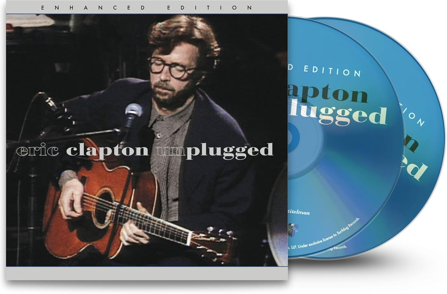 Eric Clapton Unplugged Enhanced Edition 2 CD Remasterd