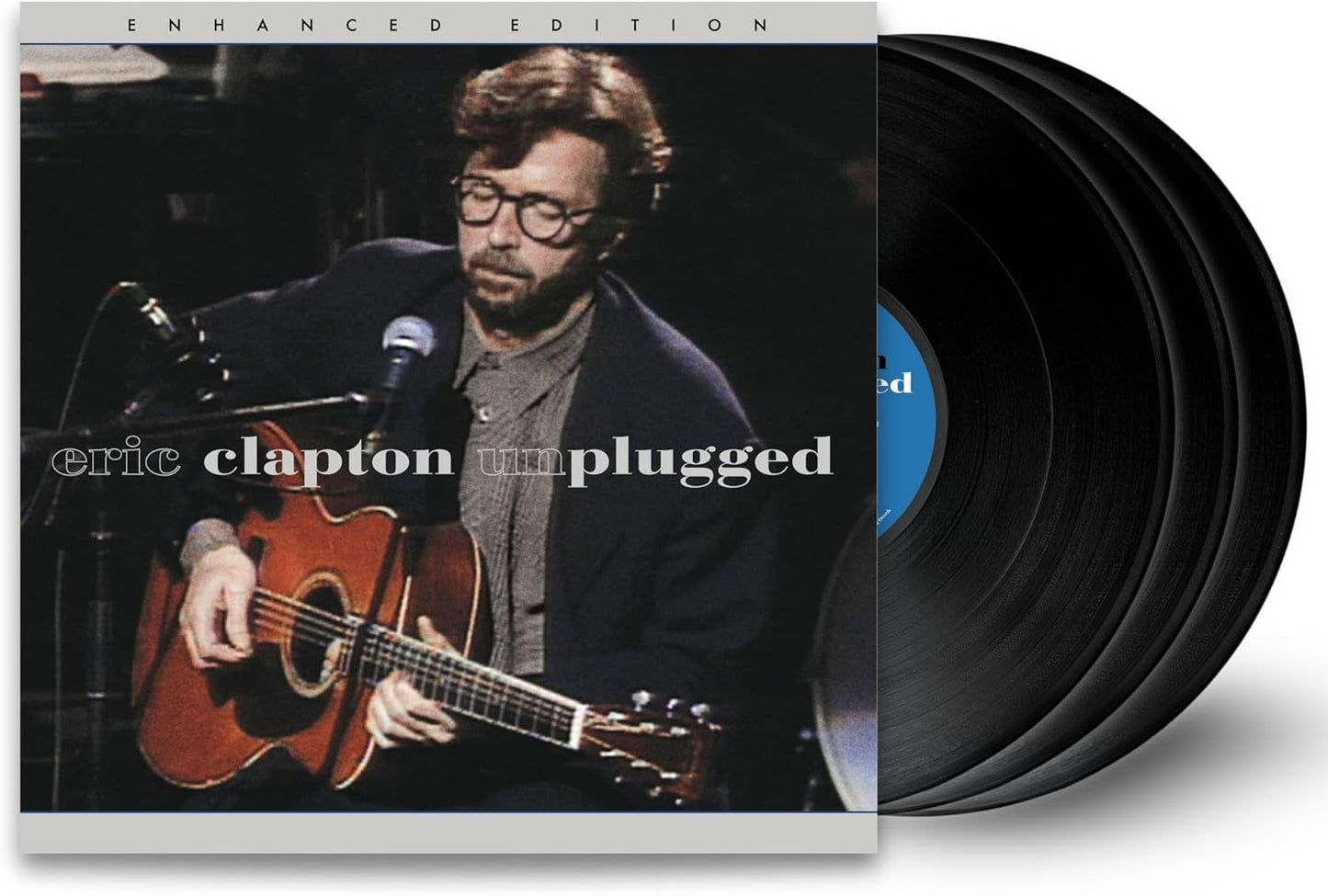 Eric Clapton Unplugged Enhanced Edition Remastered 3 LP Vinile