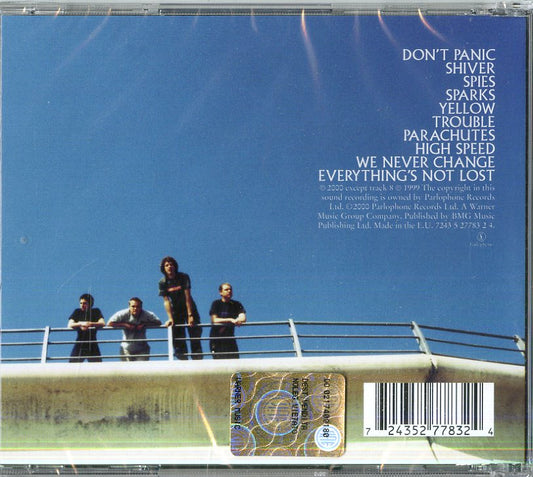 Coldplay Parachutes CD