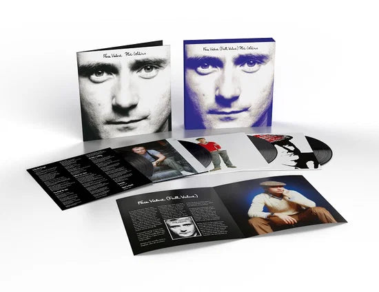 Phil Collins Face Value Super Deluxe 4 LP Vinili Box Set Pre Order Dal 18 Settembre