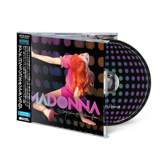 Madonna Confessions On a Dance Floor CD Japanese Edition Pre Order Dal 18 Settembre
