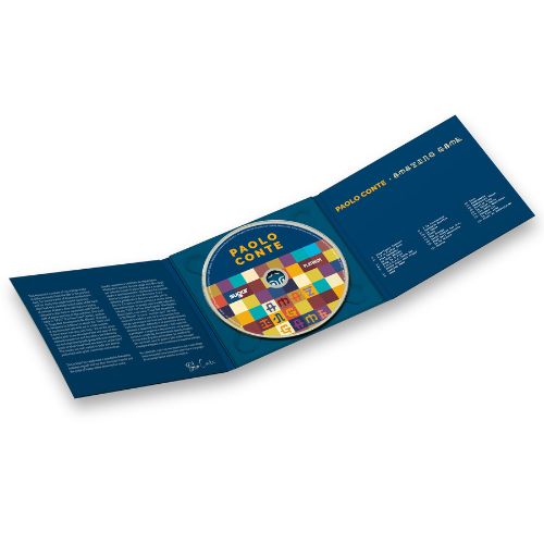 Paolo Conte Amazing Game: Instrumental Music CD Digipack Ristampa 2025