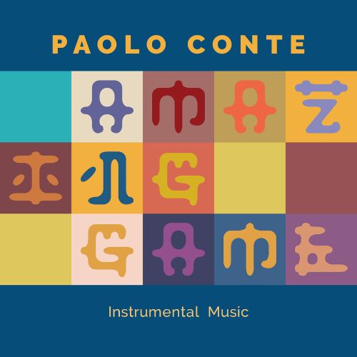 Paolo Conte Amazing Game: Instrumental Music CD Digipack Ristampa 2025