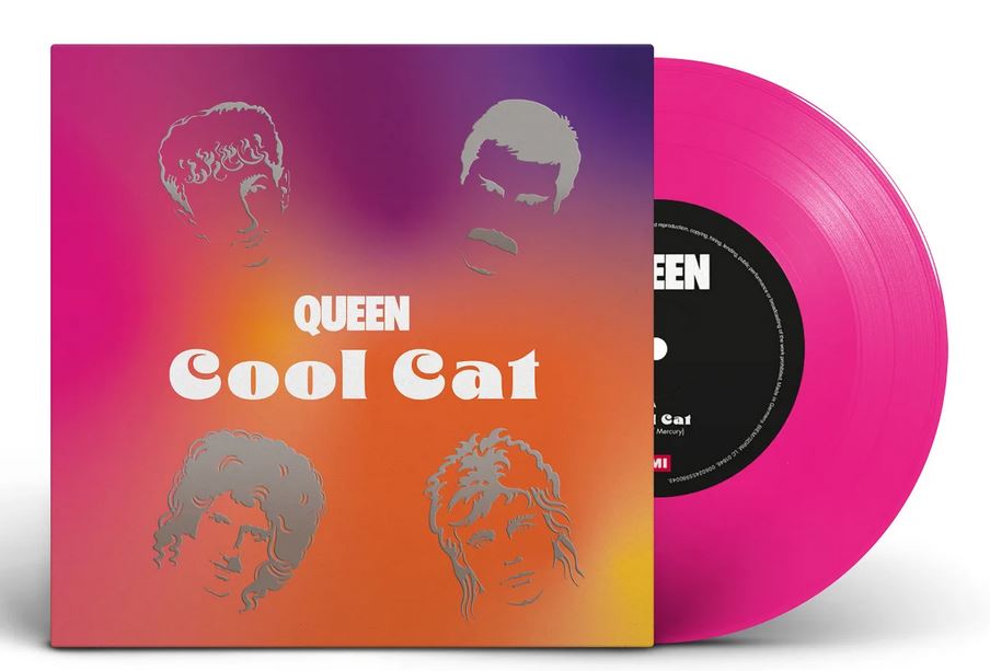 Queen Cool Cat Vinile Rosa; 45 Giri Record Store Day 2024