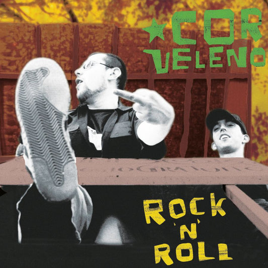 Cor Veleno – Rock ’N’ Roll | 2LP arancione marmorizzato, pre-order 23 ottobre