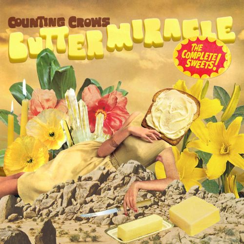 Counting Crows Butter Miracle The Complete Sweets! Cd Digipack