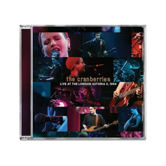 Cranberries Live at the London Astoria II, 1994 CD Pre Order Dal 4 Settembre