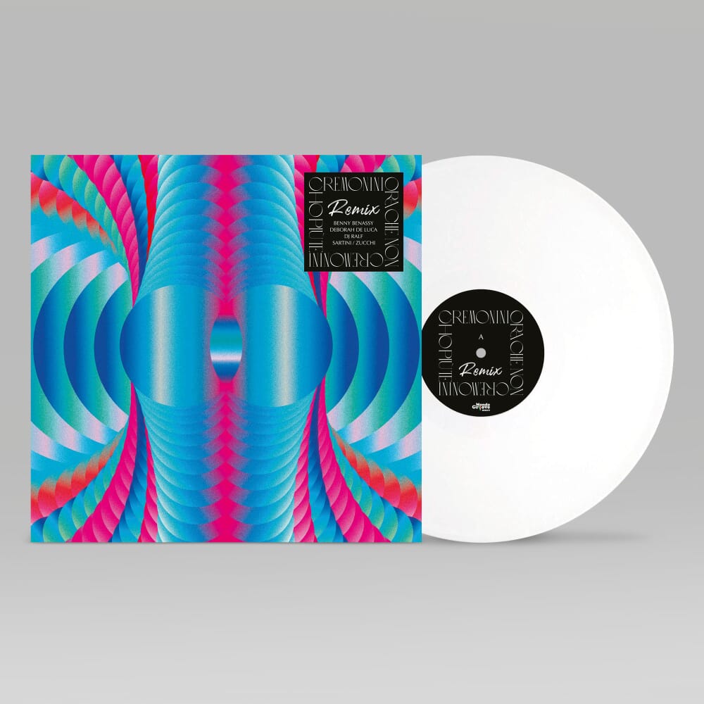 Cesare Cremonini Ora Che Non Ho Più Te Remix Vinile Bianco Numerato Limitato Esclusiva Indie