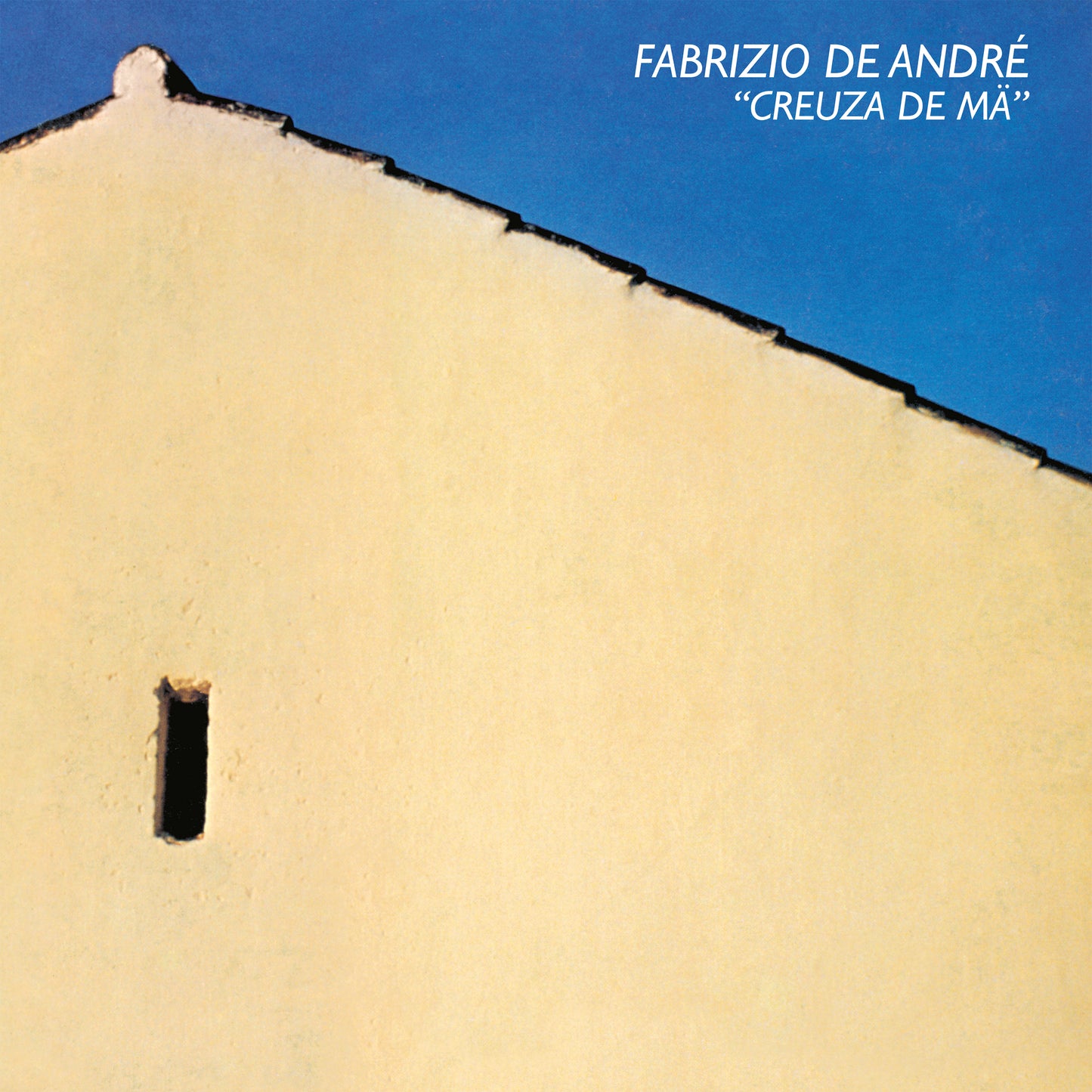 Fabrizio De Andre' Creuza De Ma' Vinile Colorato Trasparente 180 Gr. 24 Bit/192KHz Limitato 500 Copie Numerato Esclusiva Indie