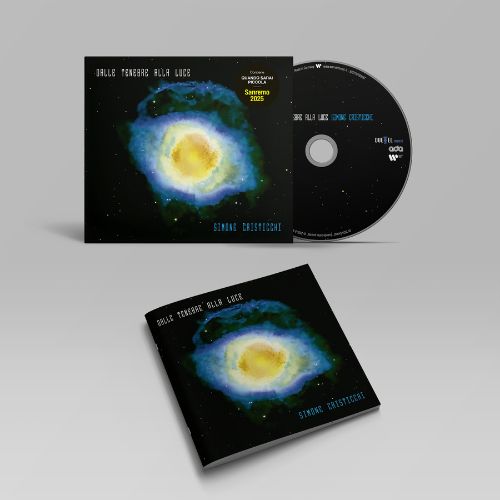 Simone Cristicchi Dalle Tenebre Alla Luce Cd Repack Sanremo 2025