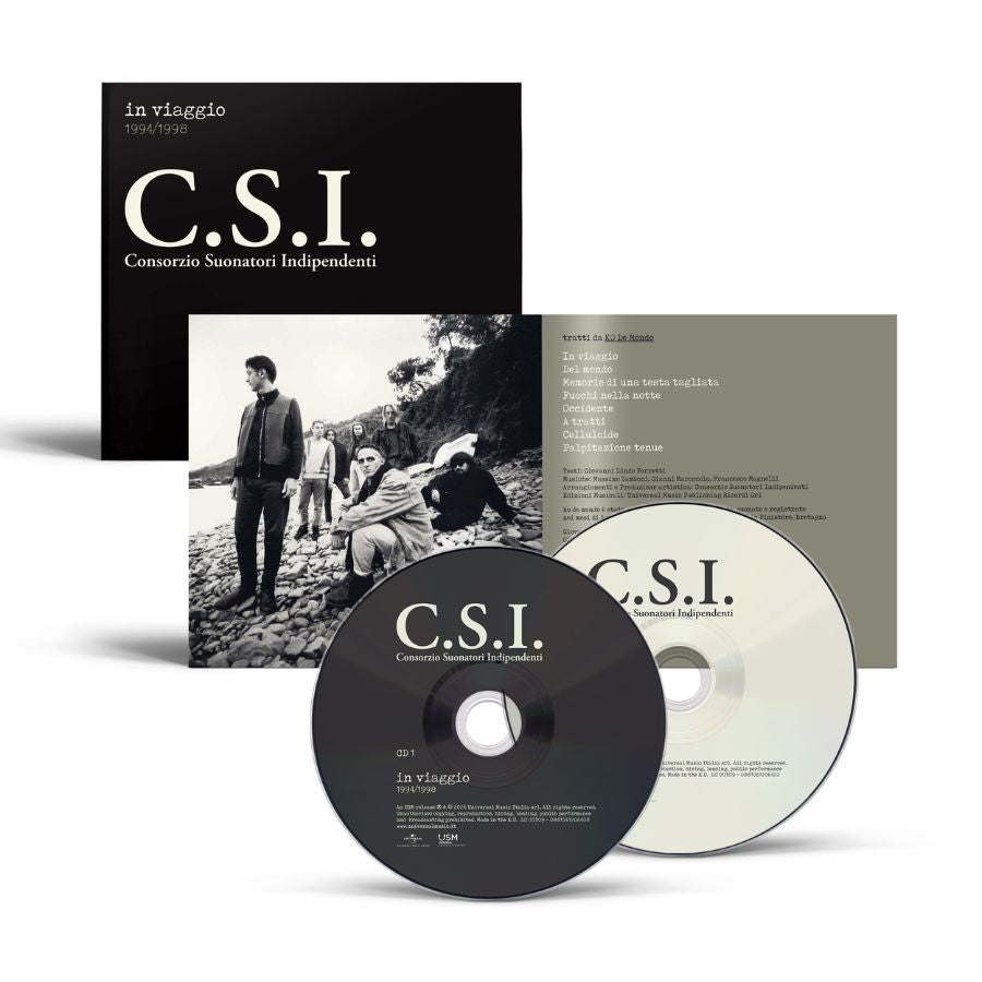 C.S.I. – In Viaggio 1994-1998 | 2CD Doppio CD | Pre-Order
