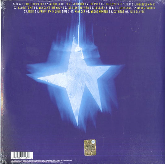 The Cure Greatest Hits Doppio Vinile Nero