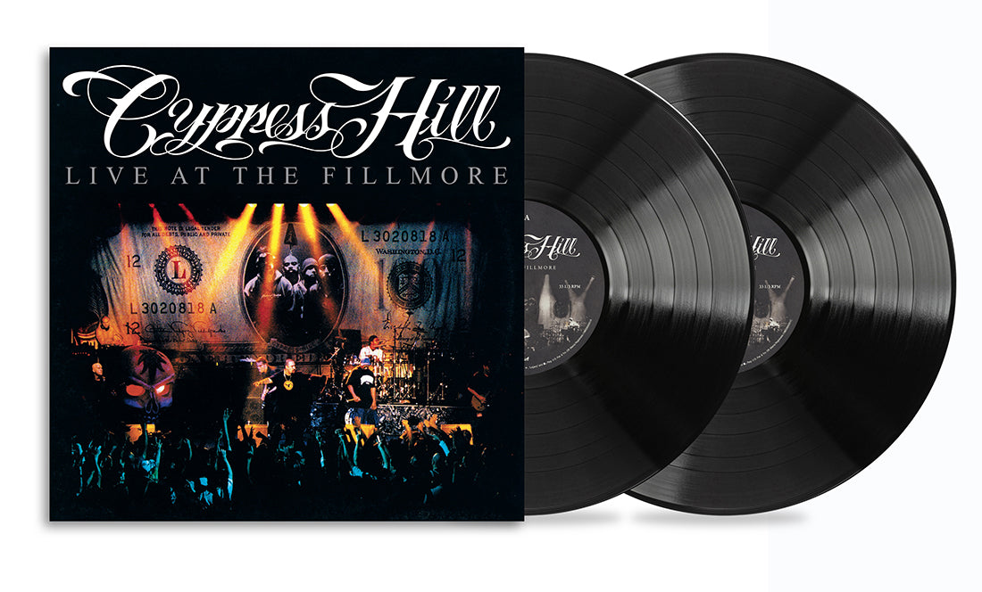 Cypress Hill Live At The Fillmore 2 LP Vinile Nero RSD 2025