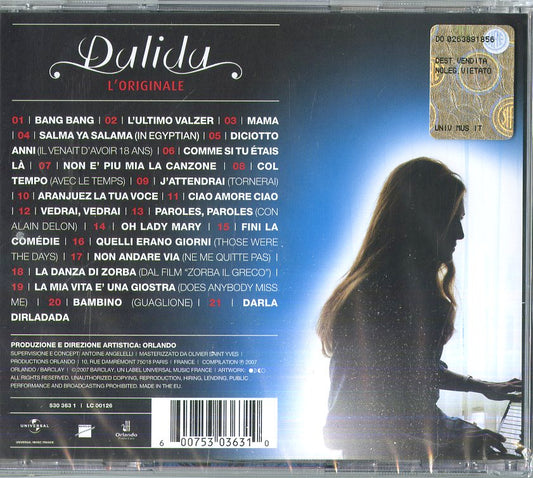Dalida L'originale CD