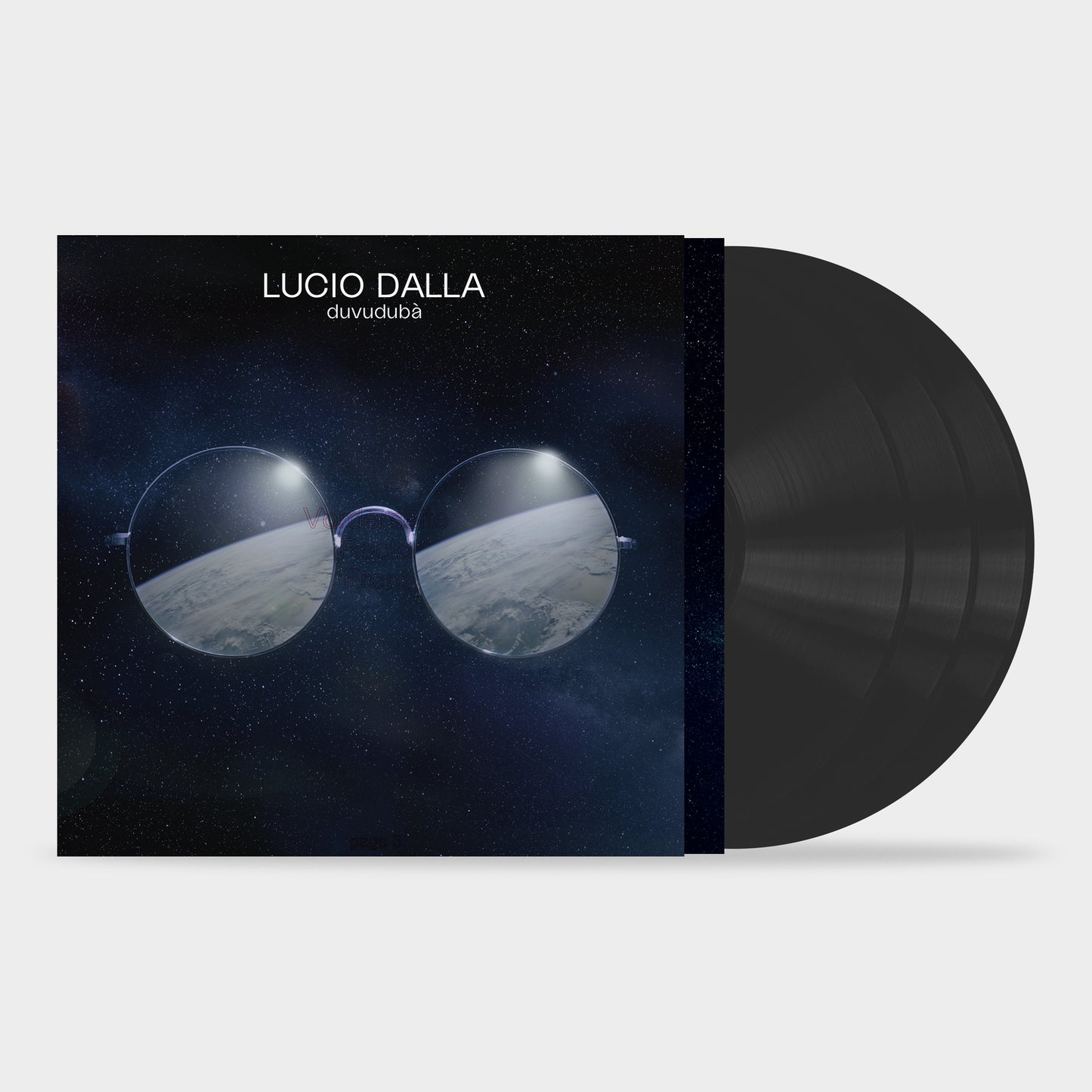 Lucio Dalla Duvudubà Triplo Vinile Nero 180Gr. Ristampa Limitato rimasterizzato