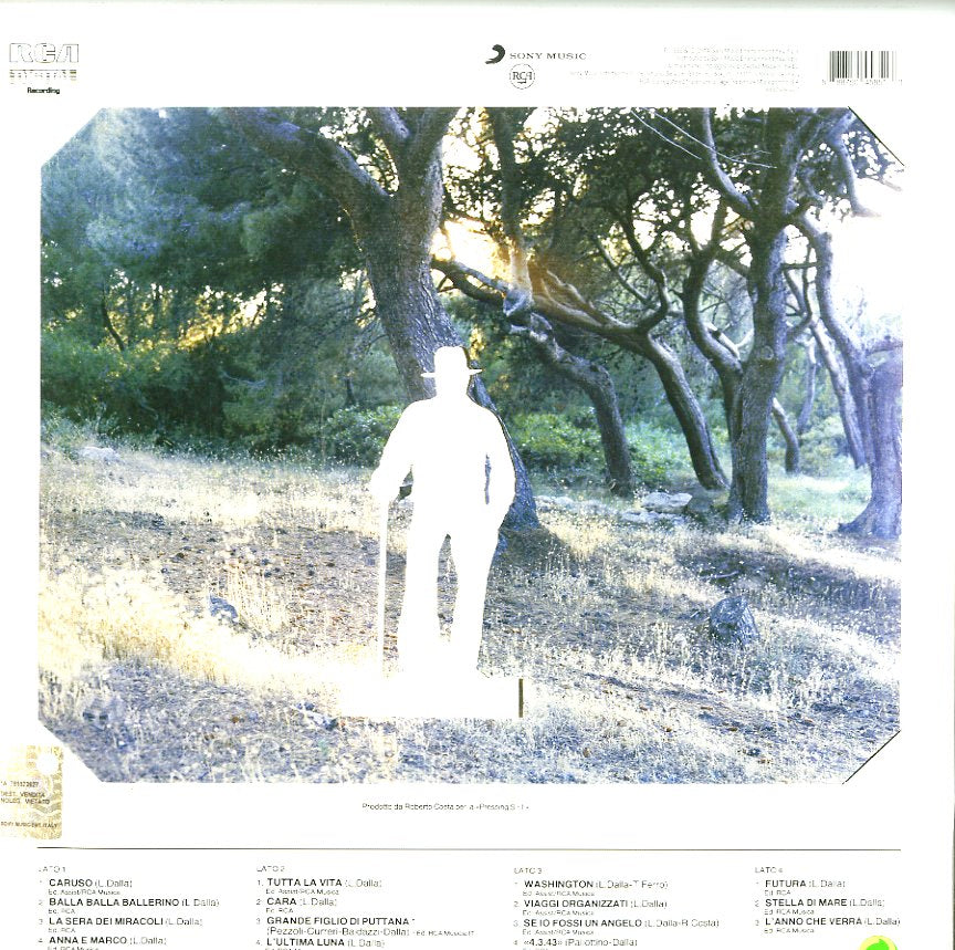 Lucio Dalla – DallAmeriCaruso | Doppio LP vinile