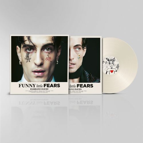 Damiano David Funny Little Fears Vinile Colorato Crema Pre Order Dal 16 Maggio