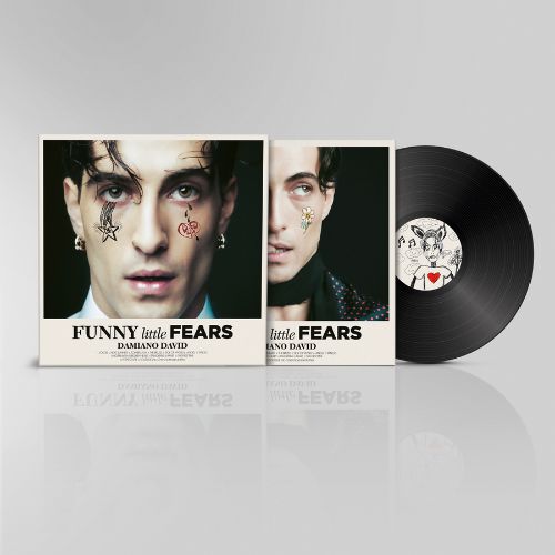 Damiano David Funny Little Fears Vinile Nero 180Gr.