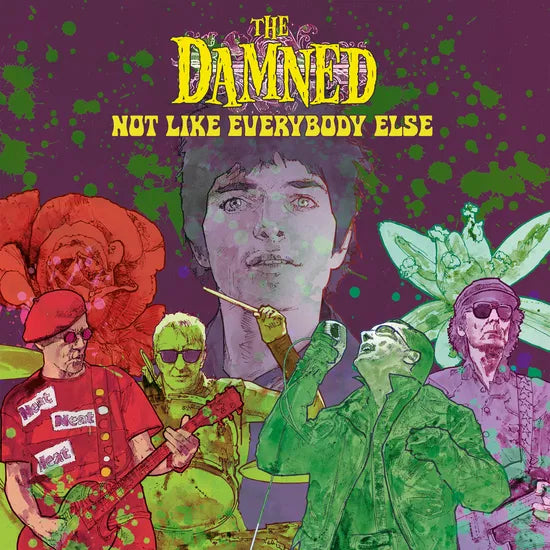 The Damned Not Like Everybody Else CD Digipack