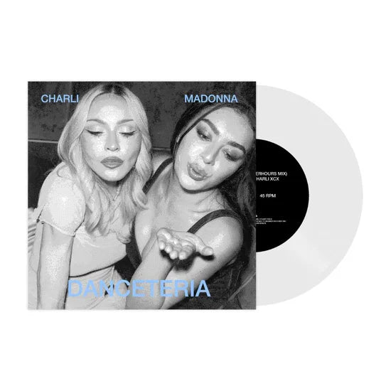 Madonna feat. Charli XCX – Danceteria | Vinile 7″ trasparente 45 giri limitato | Pre-order 11 dicembre 2026